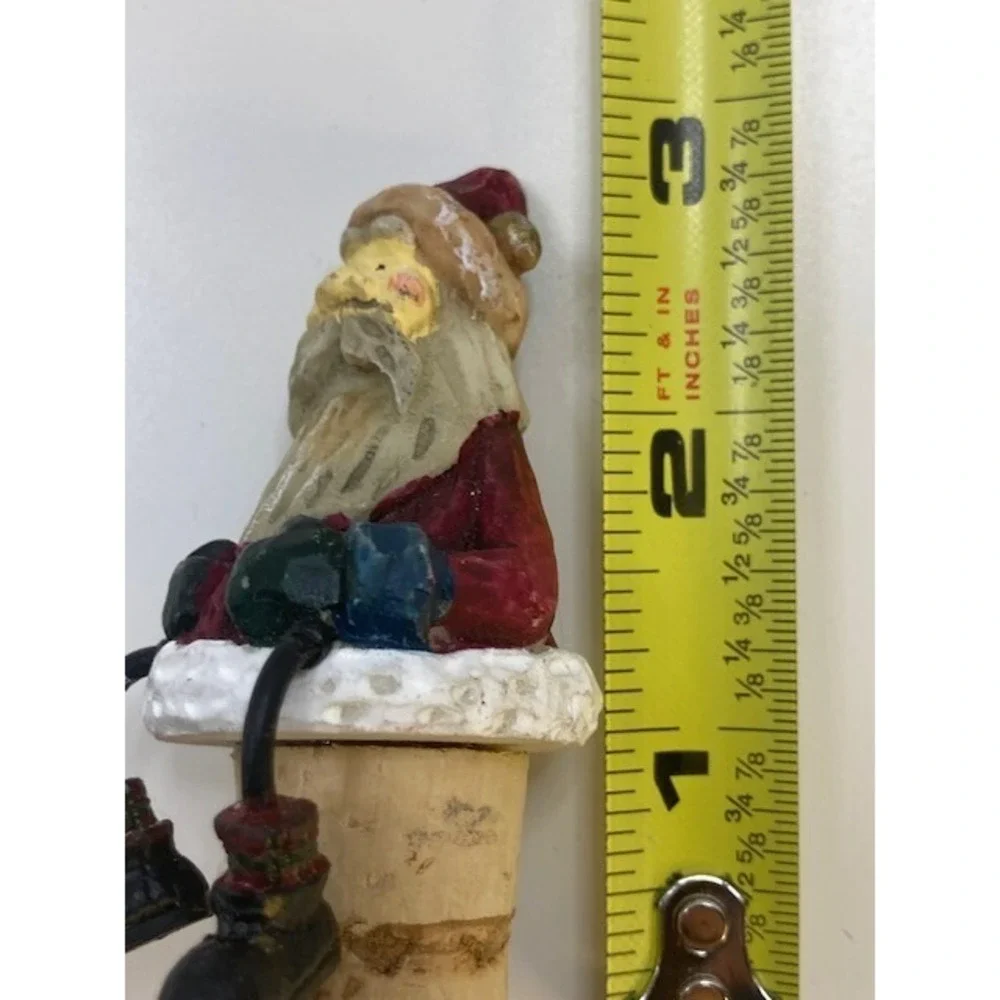 Handmade santa claus
